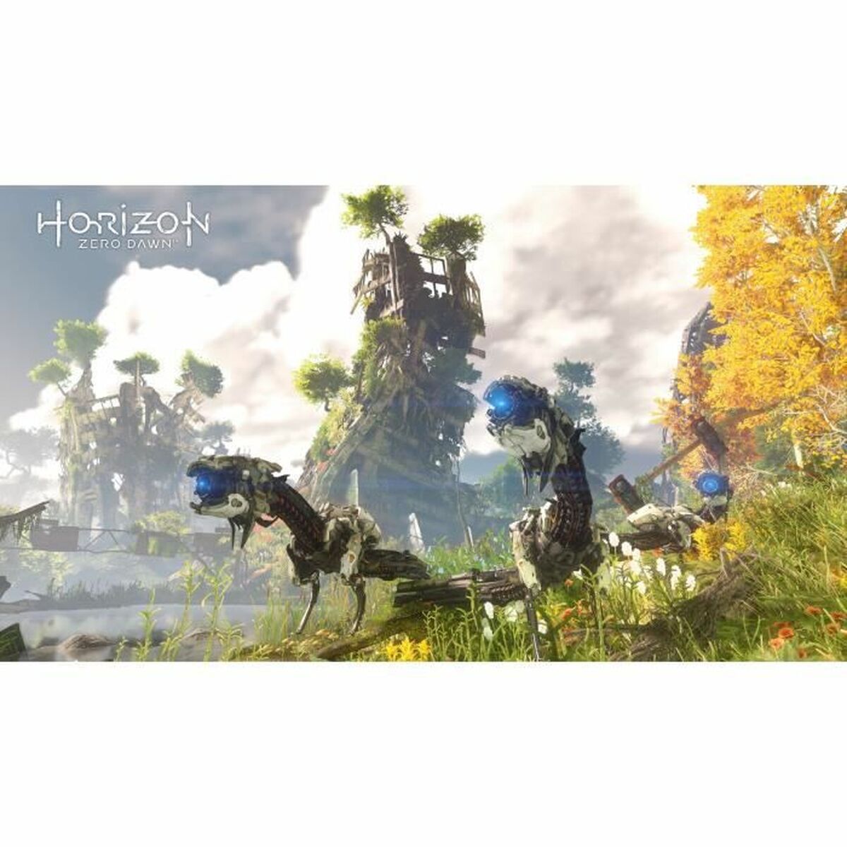 PlayStation 4 vaizdo žaidimas Guerrilla Games Horizon Zero Dawn Complete Edition